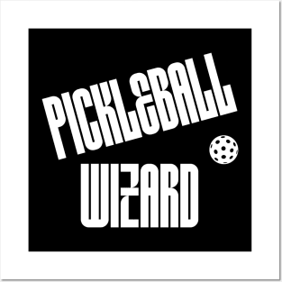 Pickleball Wizard Posters and Art